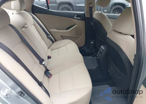 2014 Kia Optima Hybrid Lx z USA, uszkodzony, nr VIN KNAGM4AD7E5075815